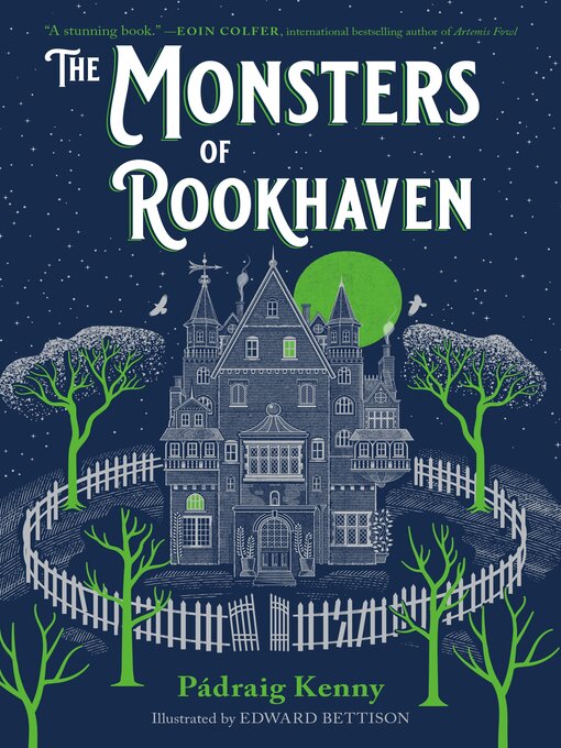 Title details for The Monsters of Rookhaven by Pádraig Kenny - Available